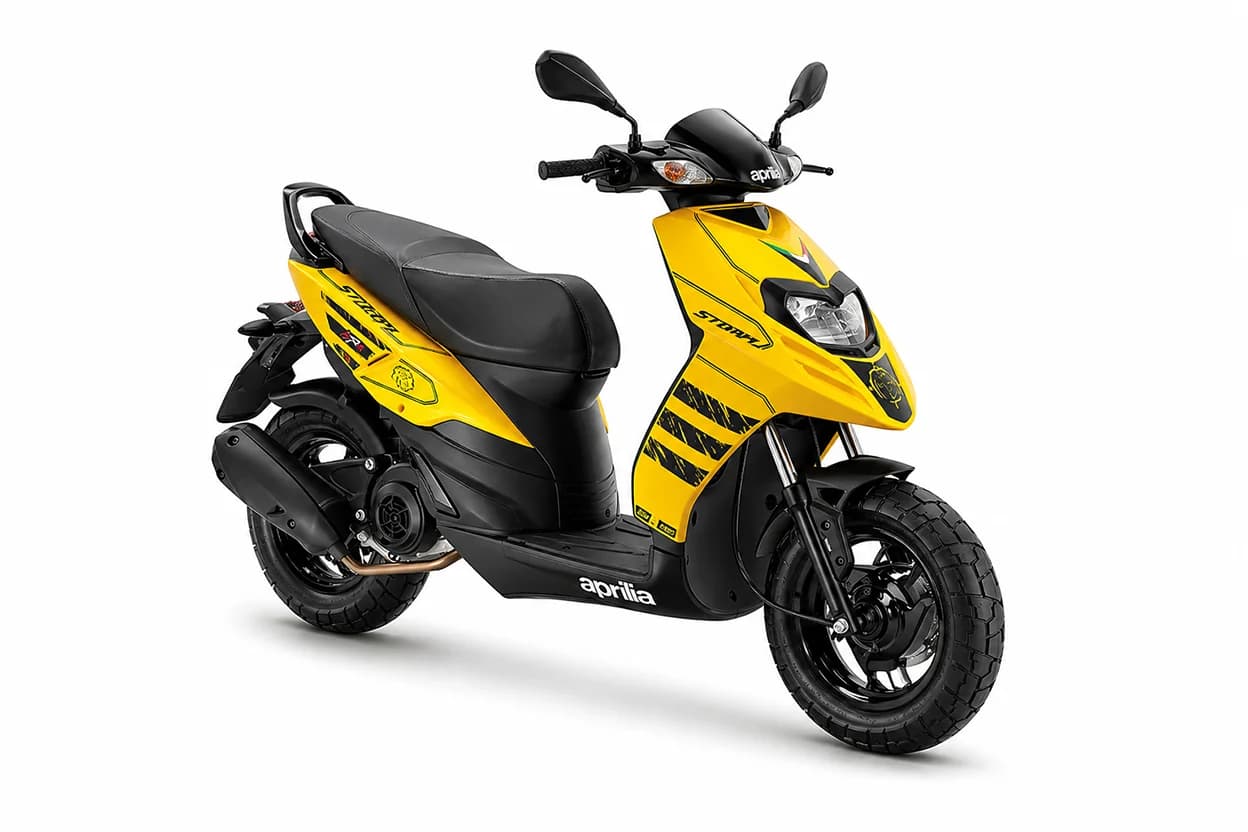 Aprilia SR Storm