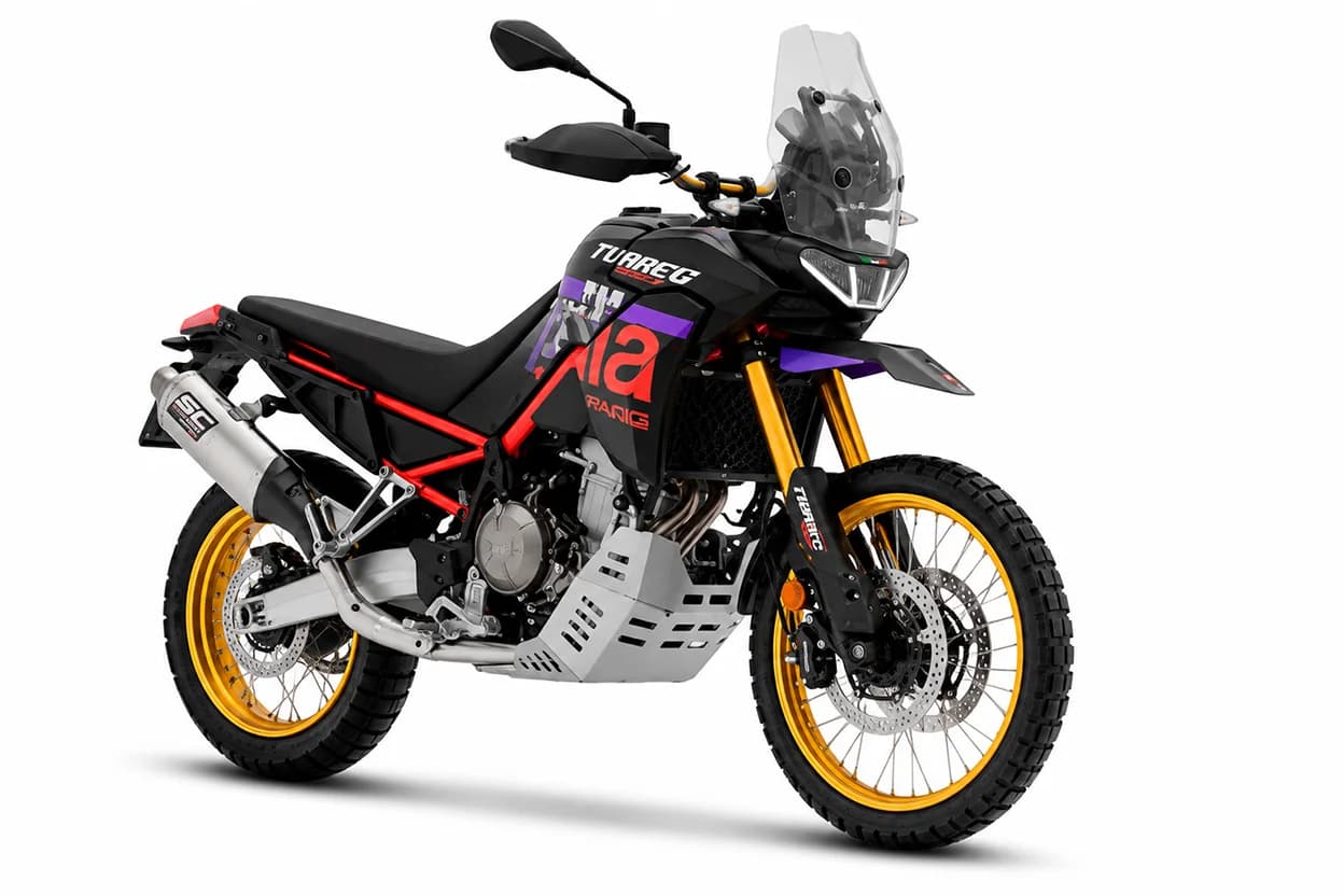 Aprilia Tuareg 660