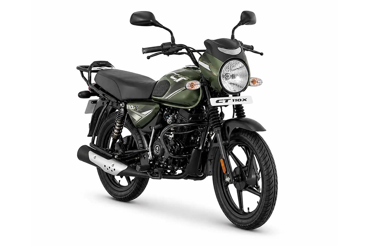 Bajaj CT 110X