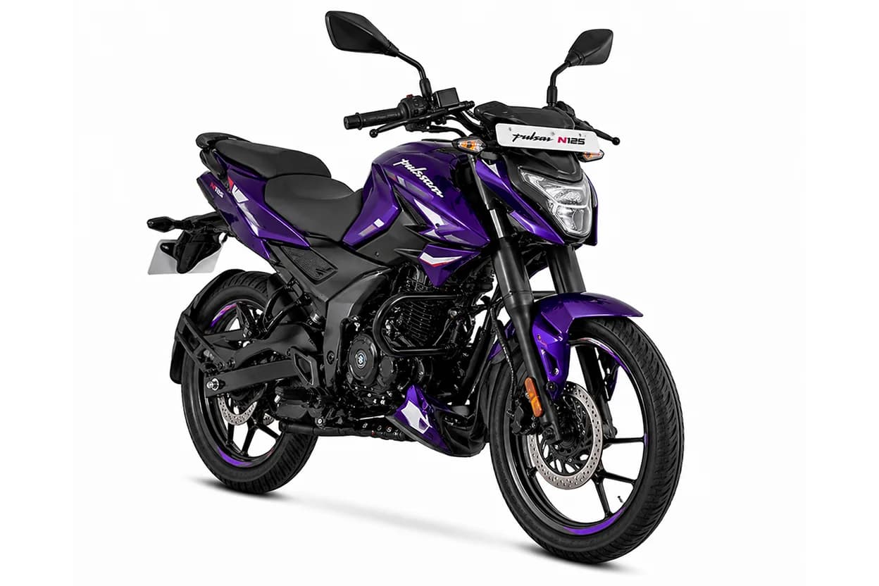 Bajaj Pulsar N125