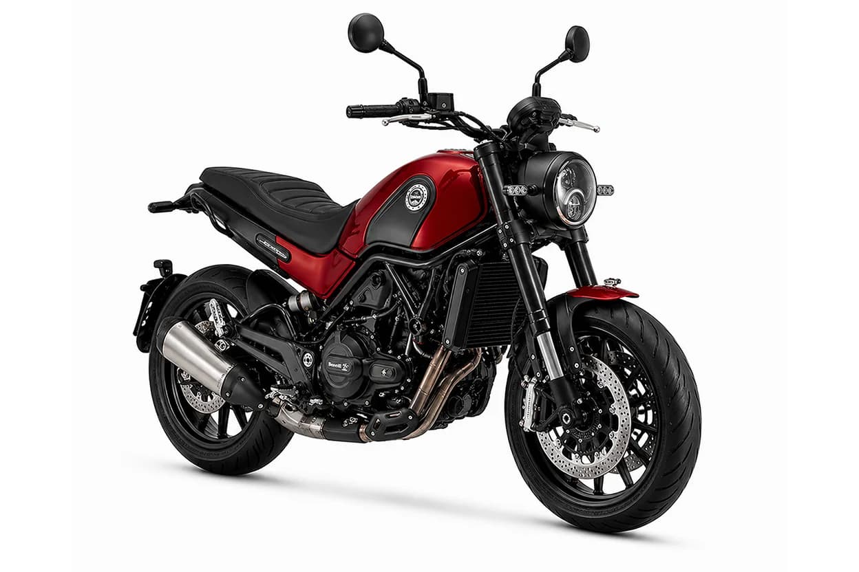 Benelli Leoncino 500
