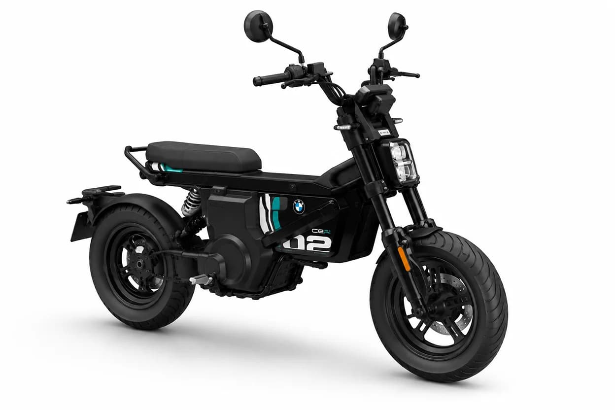 BMW CE 02 Standard