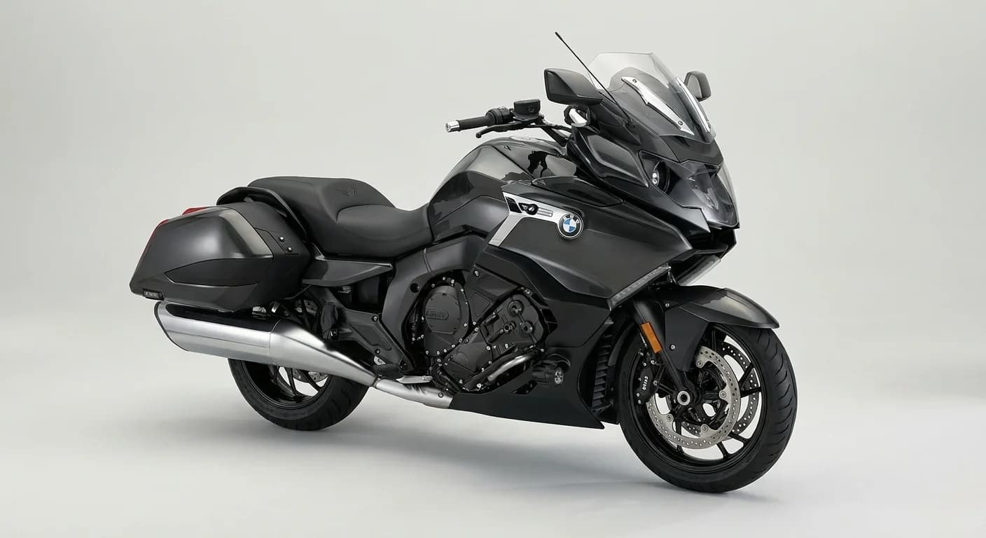 BMW K 1600 Bagger — AI-generated interim image
