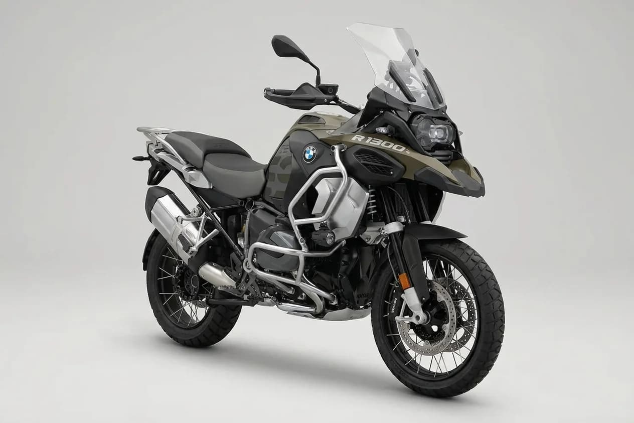 BMW R 1300 GS Adventure — AI-generated interim image