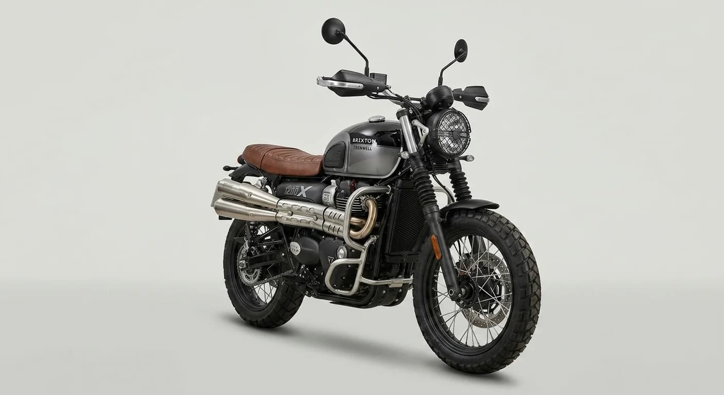 Brixton Motorcycles Cromwell 1200 X