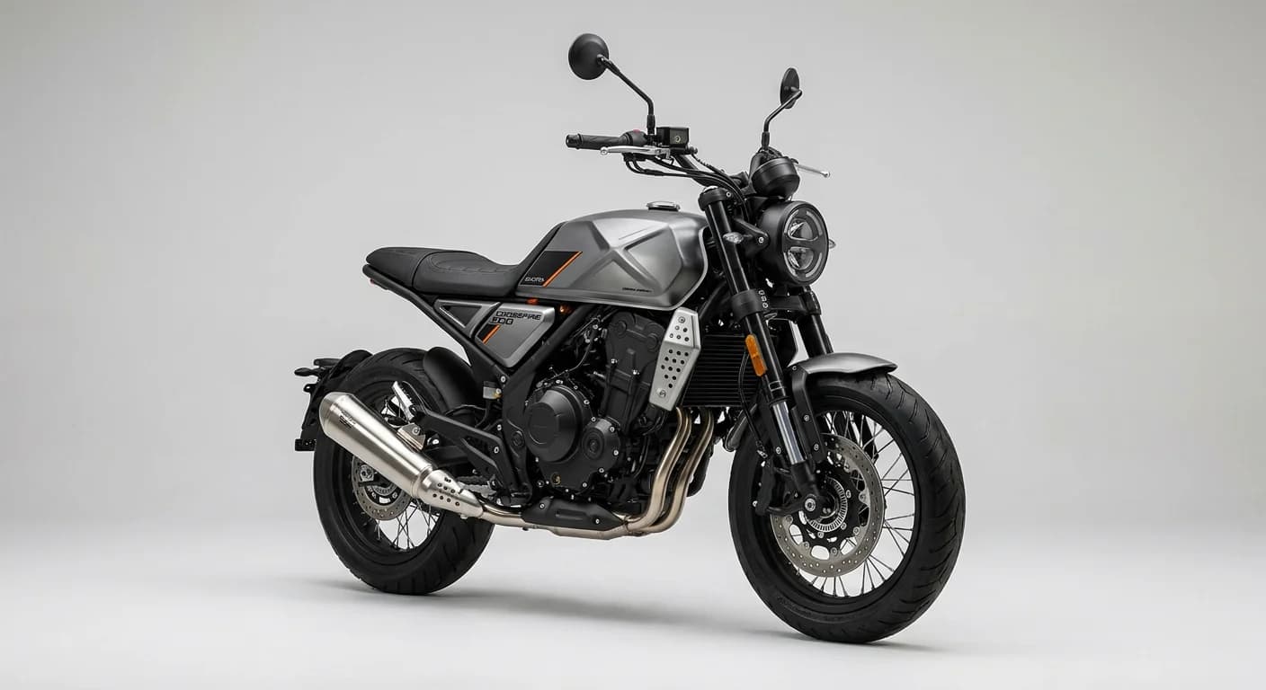 Brixton Motorcycles Crossfire 500