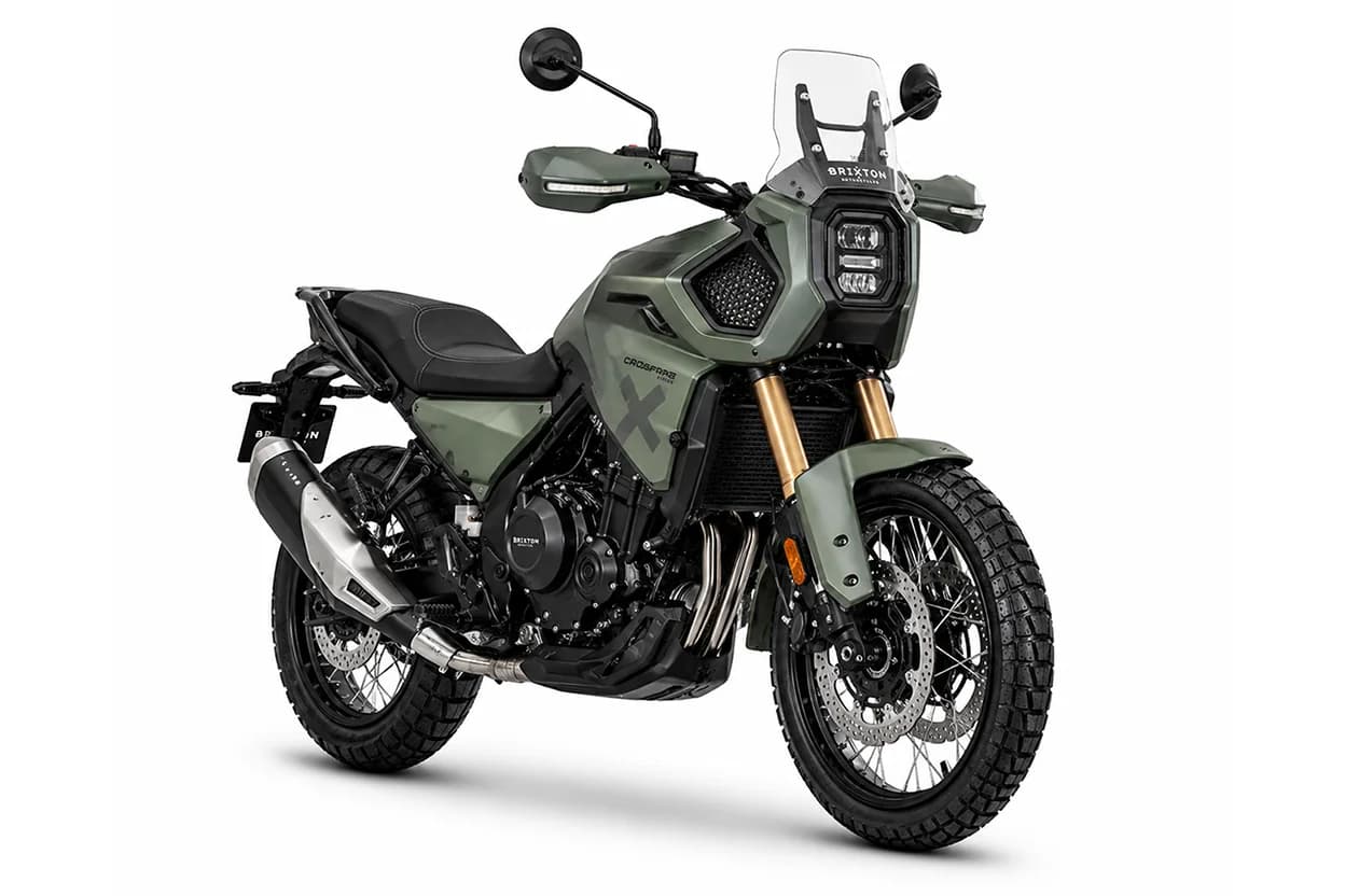 Brixton Motorcycles Crossfire 500 Storr