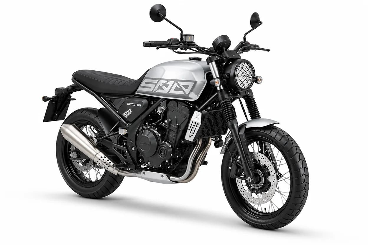 Brixton Motorcycles Crossfire 500 X