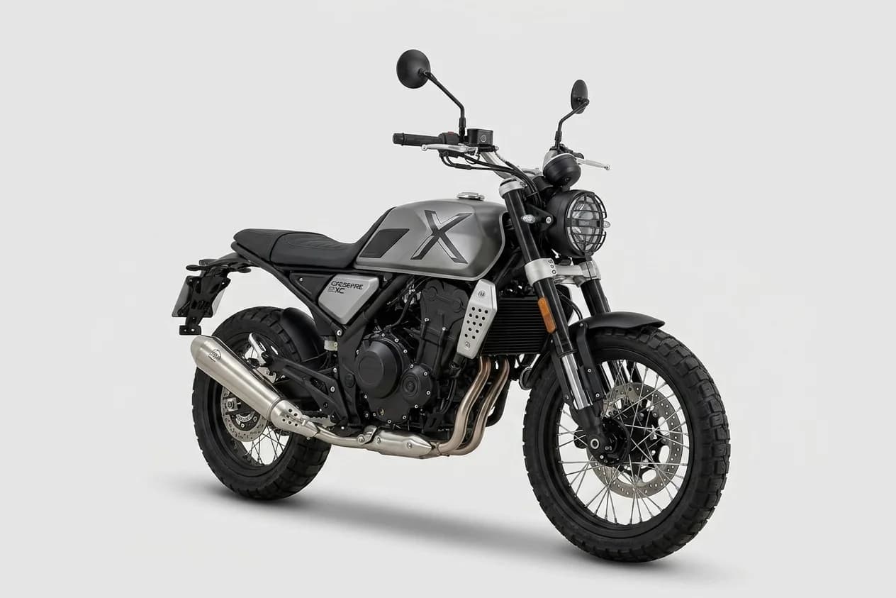 Brixton Motorcycles Crossfire 500 XC