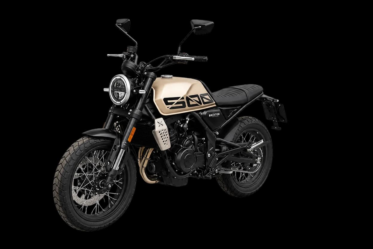 Brixton Motorcycles Crossfire 500 XC
