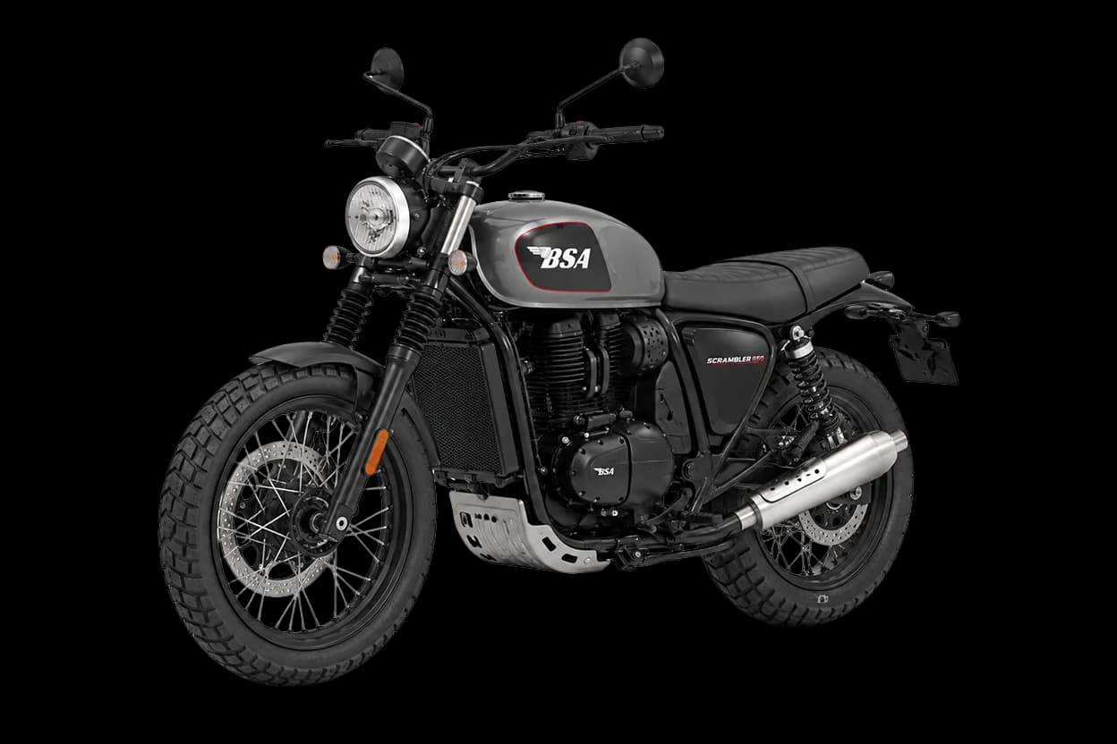 BSA Scrambler 650 Standard