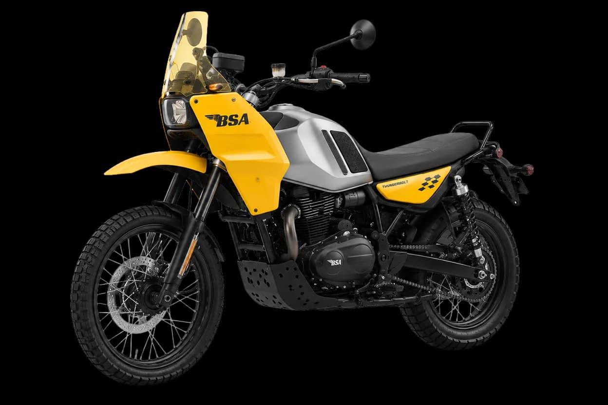 BSA Thunderbolt Standard