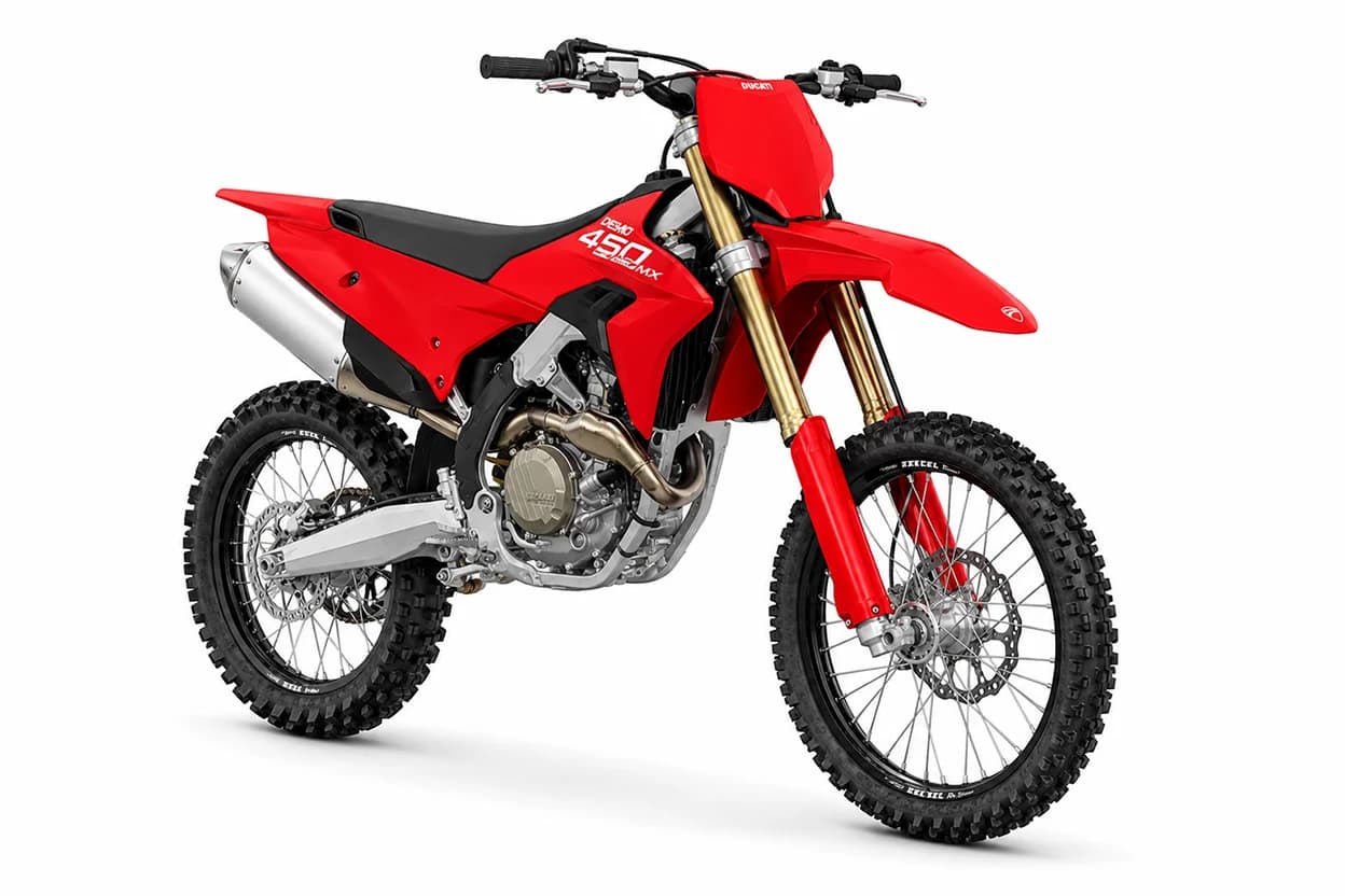 Ducati Desmo450 MX