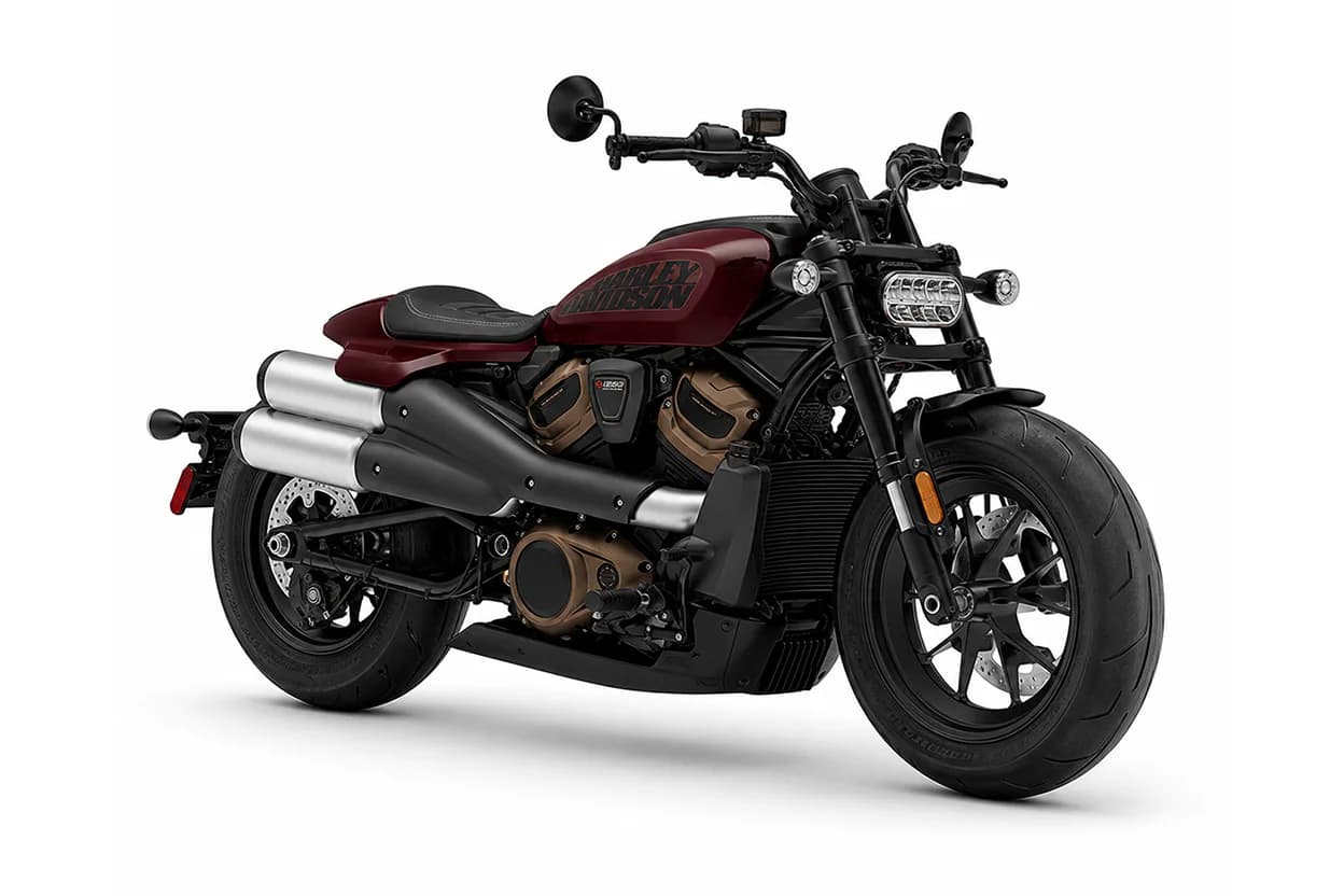 Harley-Davidson Sportster S