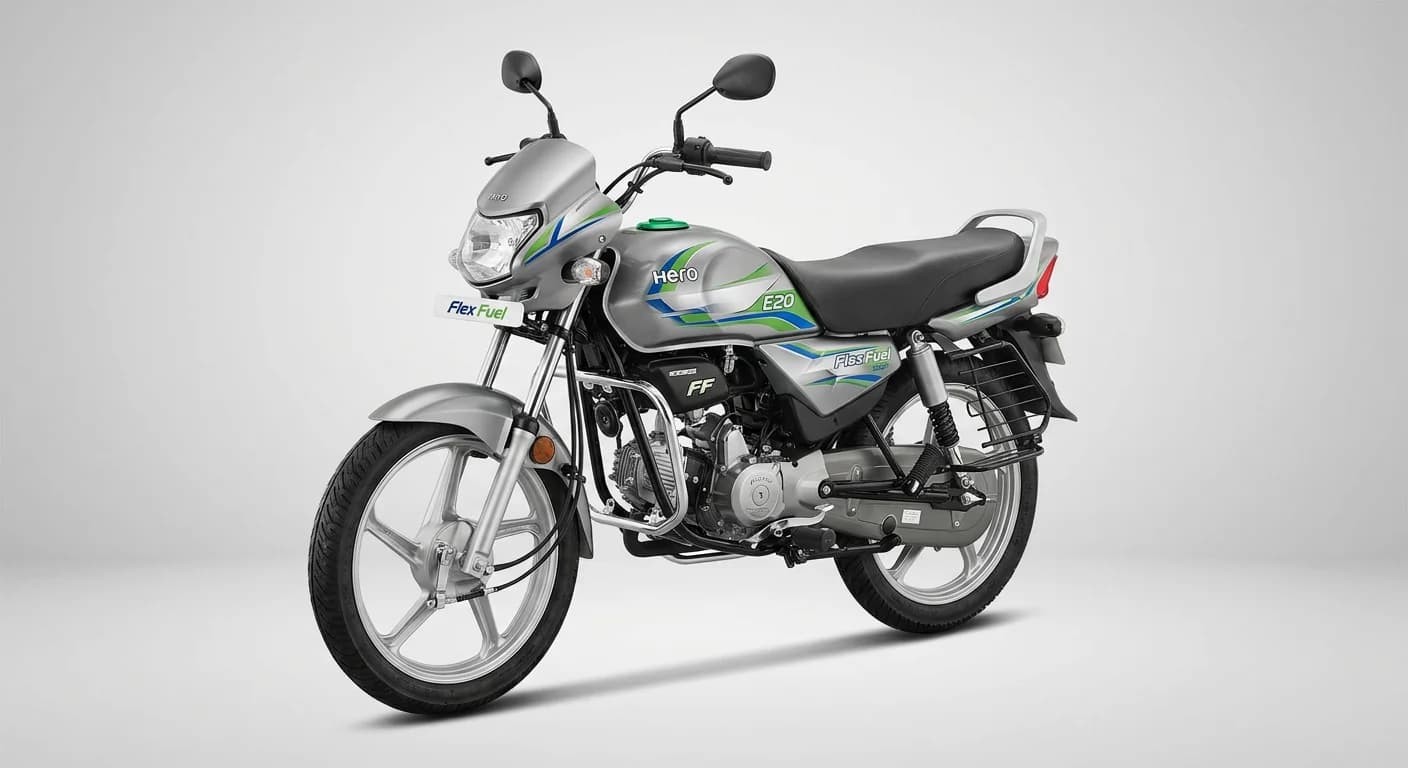Hero MotoCorp HF Deluxe Flex Fuel