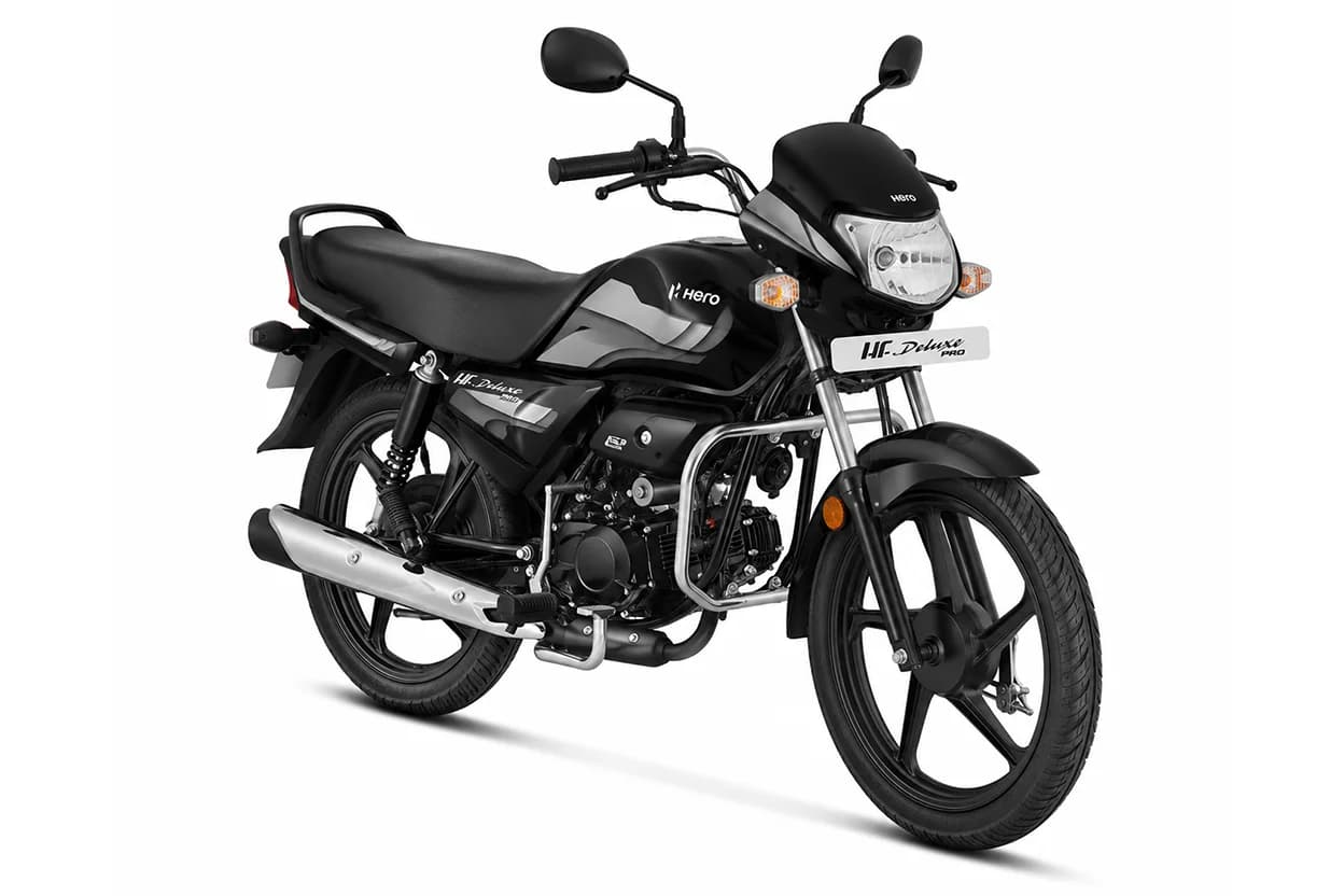 Hero MotoCorp HF Deluxe Pro
