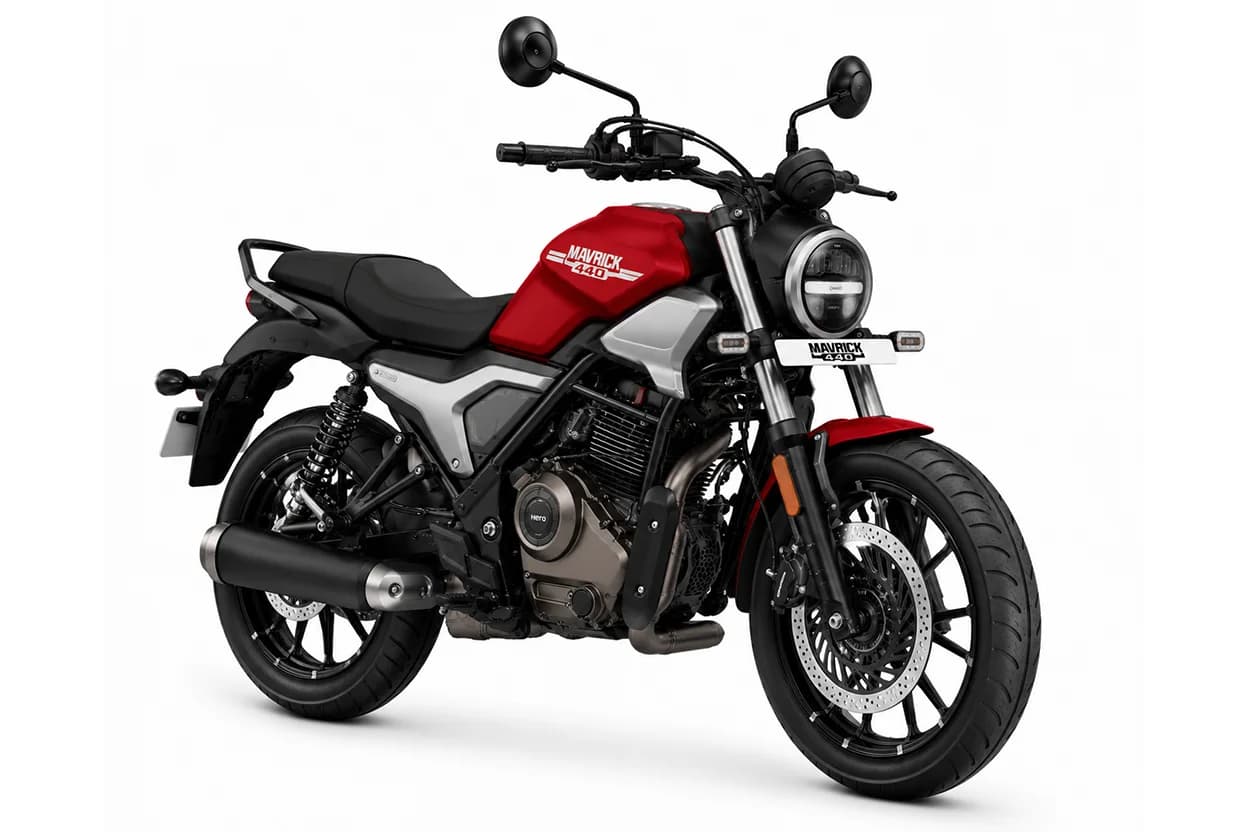 Hero Mavrick 440