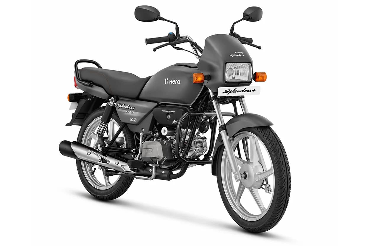Hero MotoCorp Splendor Plus Standard