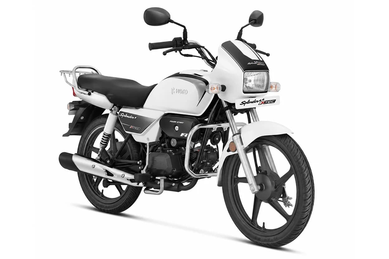 Hero Splendor Plus XTEC Drum Brake OBD2B