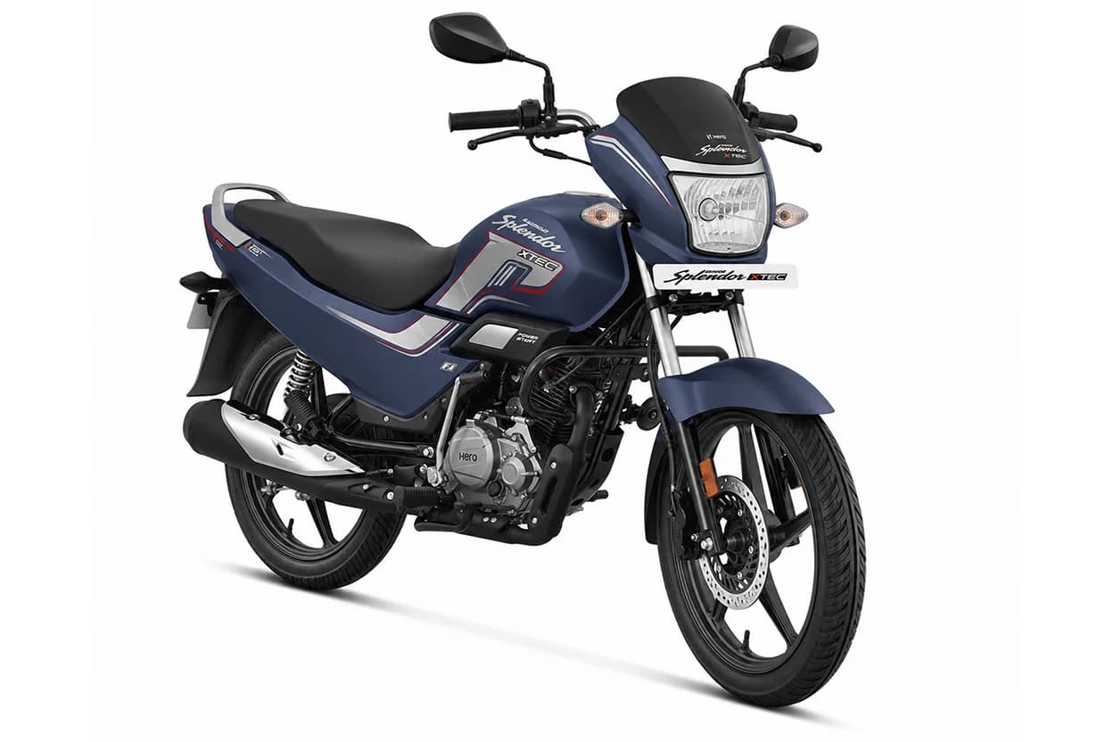 Hero Super Splendor XTEC
