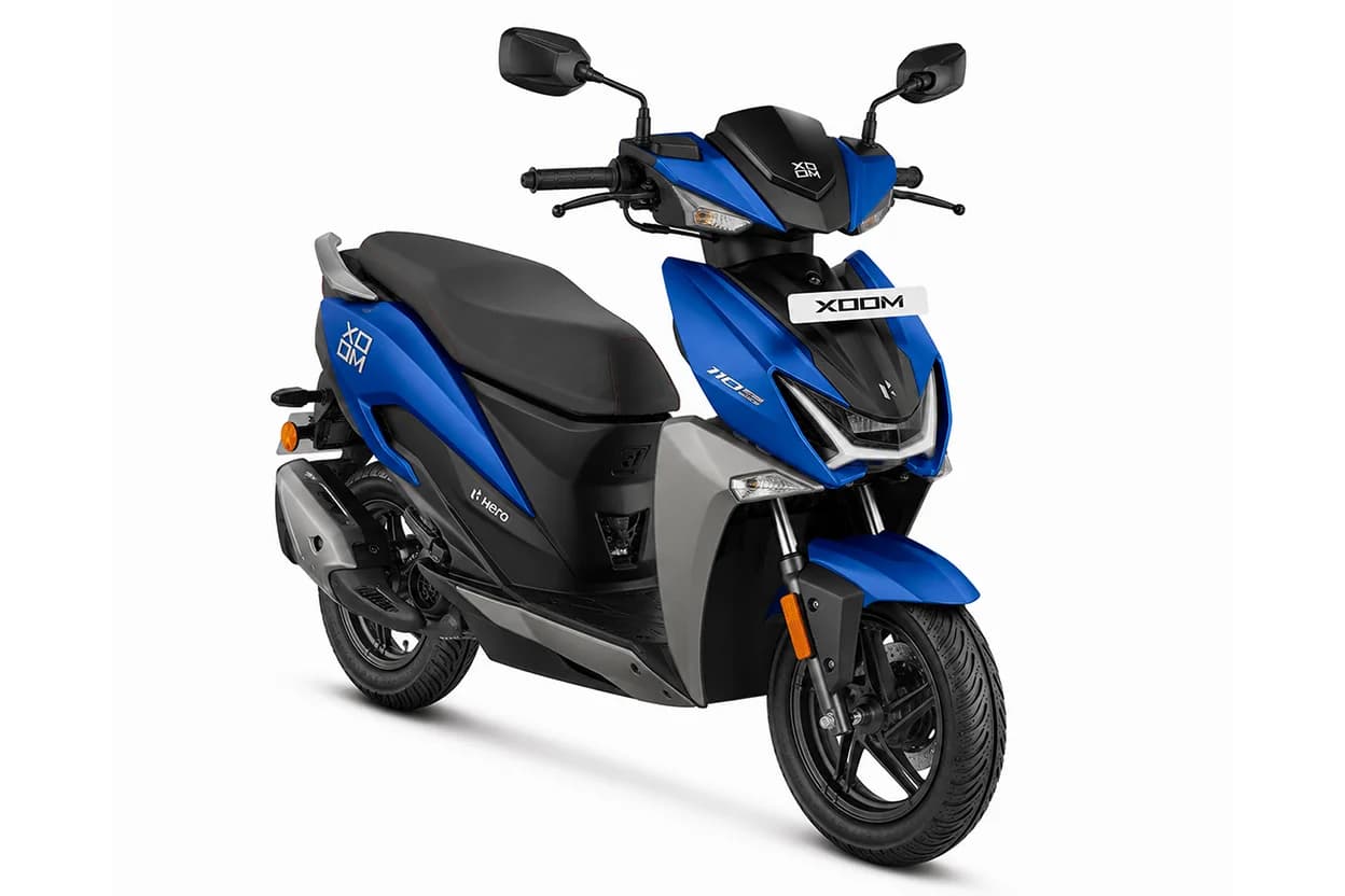 Hero Xoom 110 VX