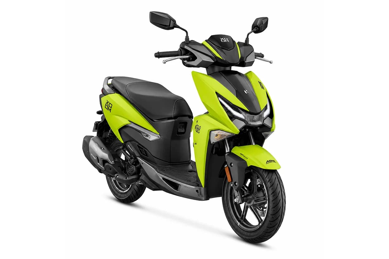 Hero Xoom 125