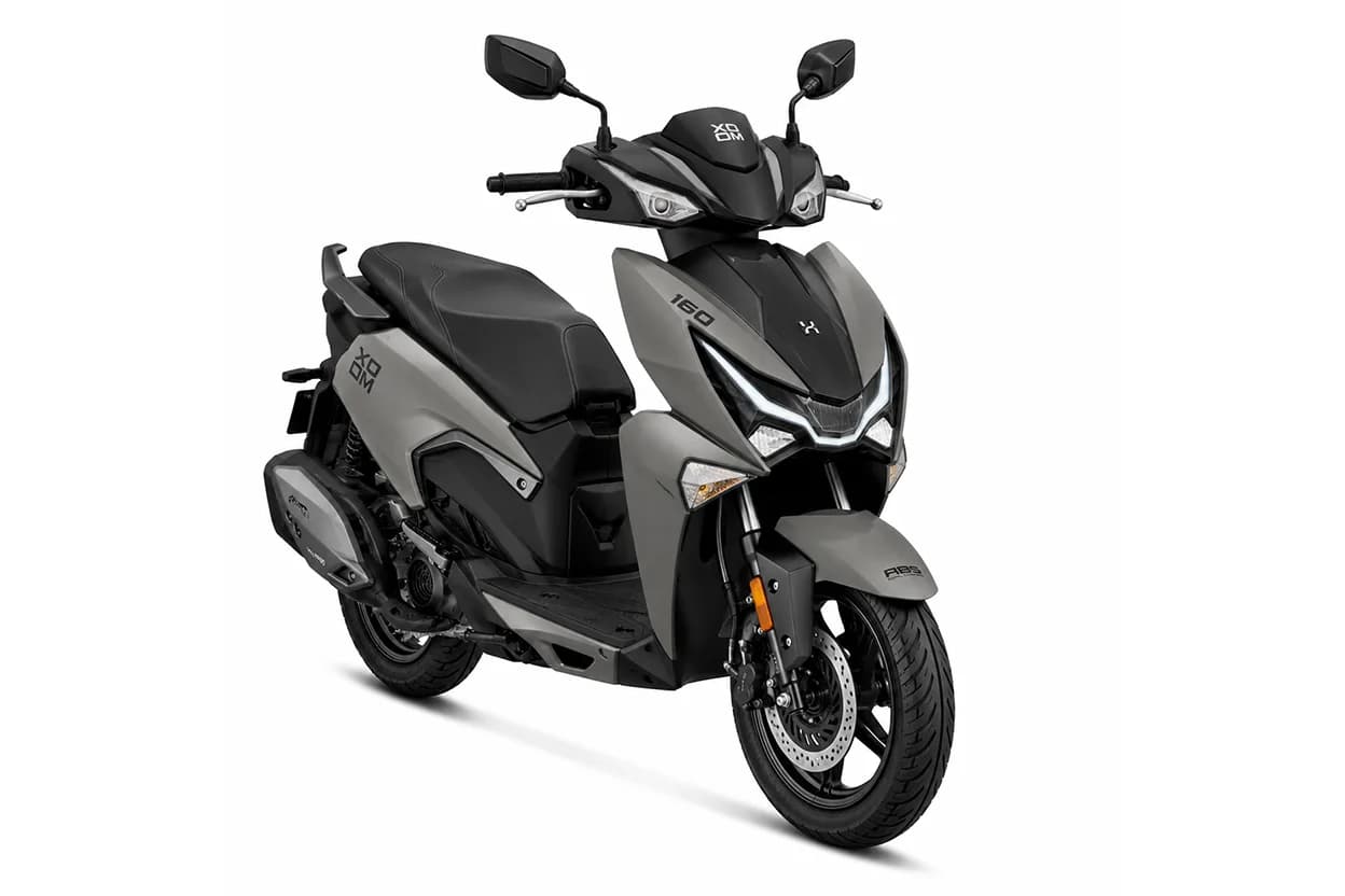 Hero Xoom 160 ZX