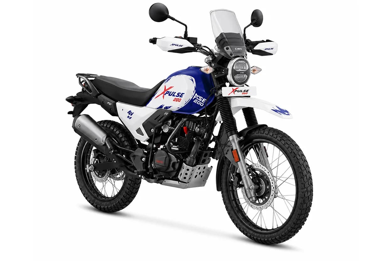 Hero MotoCorp Xpulse 200 4V