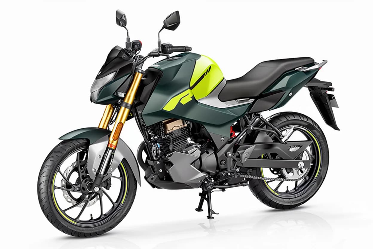 Hero Xtreme 160R 4V