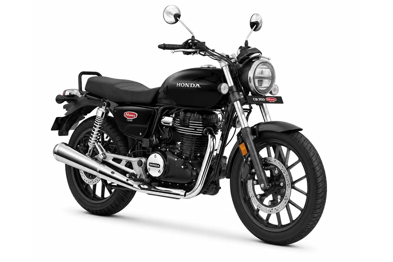 Honda CB350 H'ness