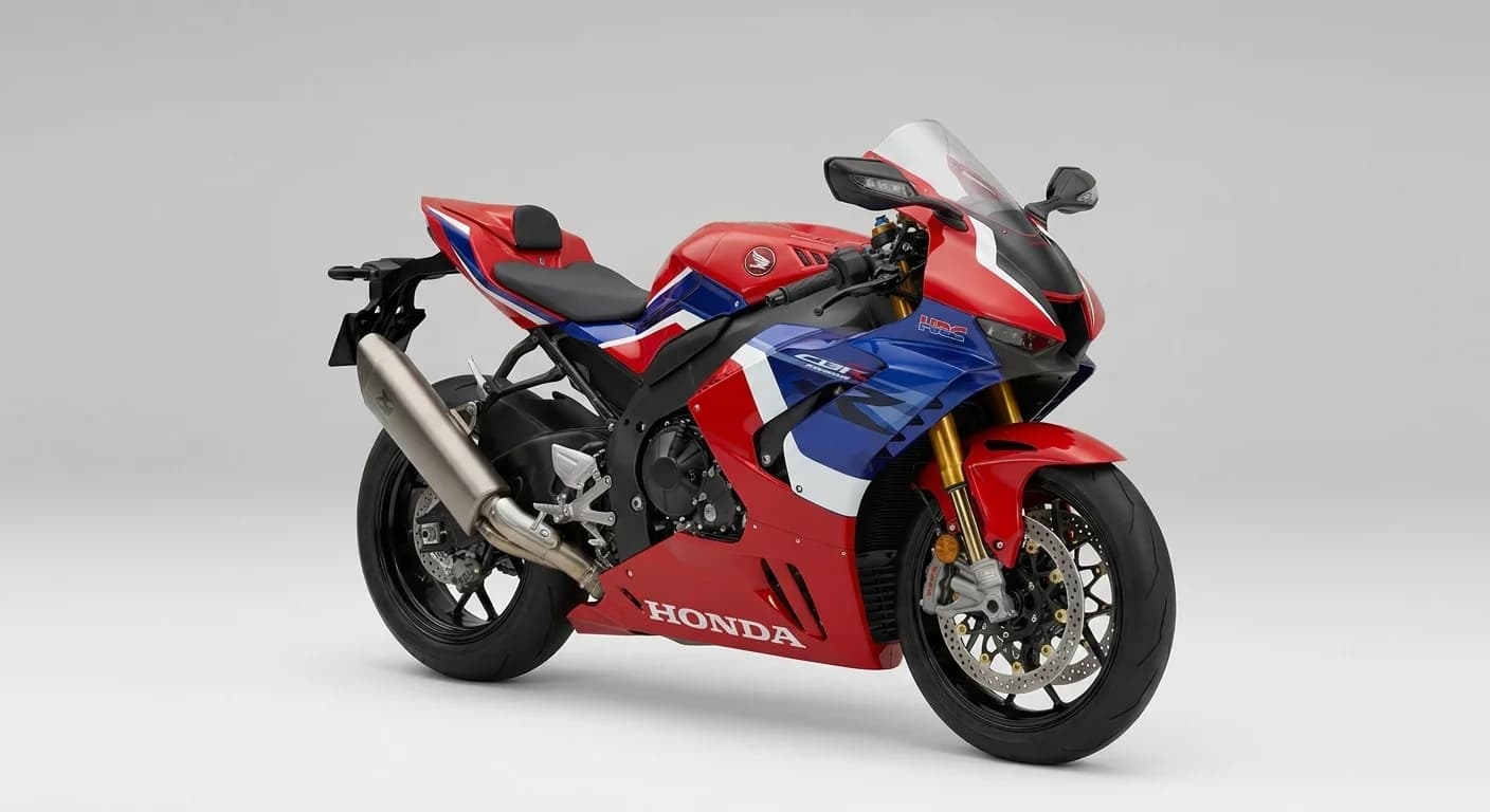 Honda CBR1000RR-R Fireblade SP — AI-generated interim image