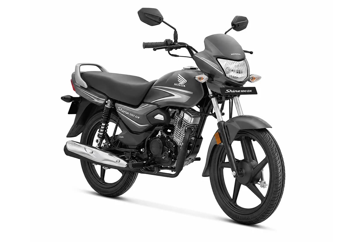 Honda Shine 100 DX