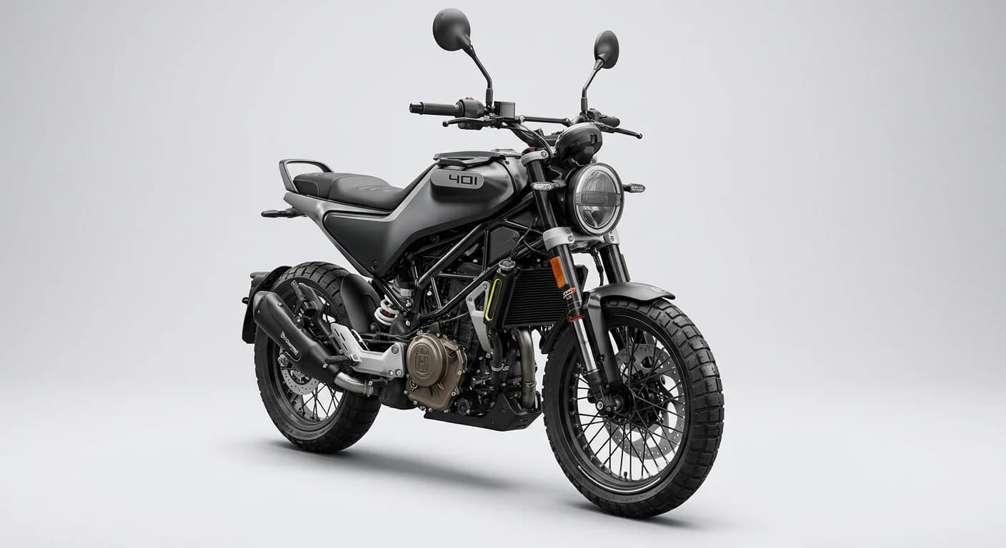 Husqvarna Svartpilen 401