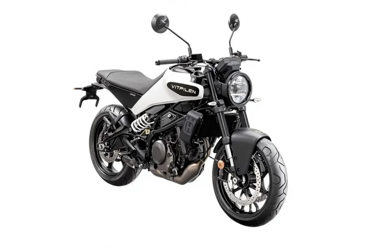 Husqvarna Svartpilen 401