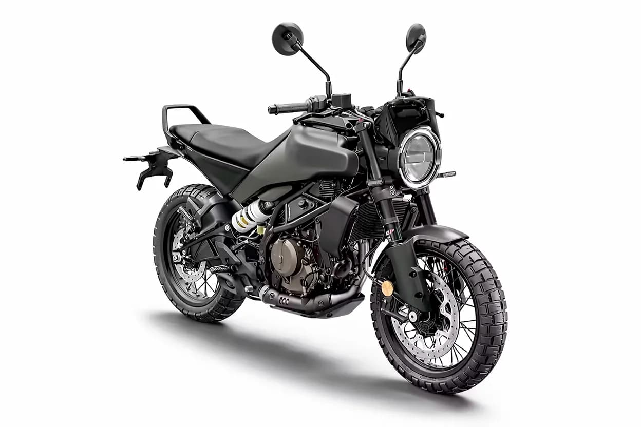 Husqvarna Svartpilen 401