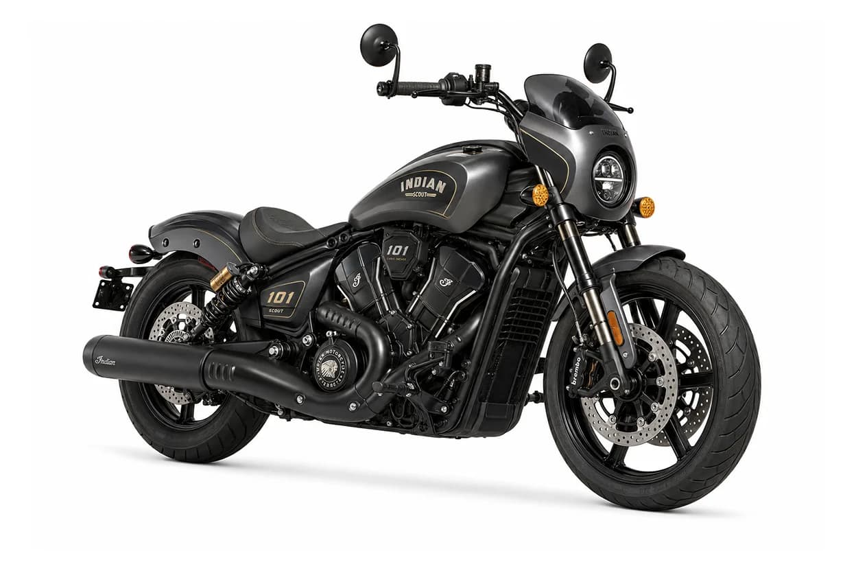 Indian Motorcycle 101 Scout Standard