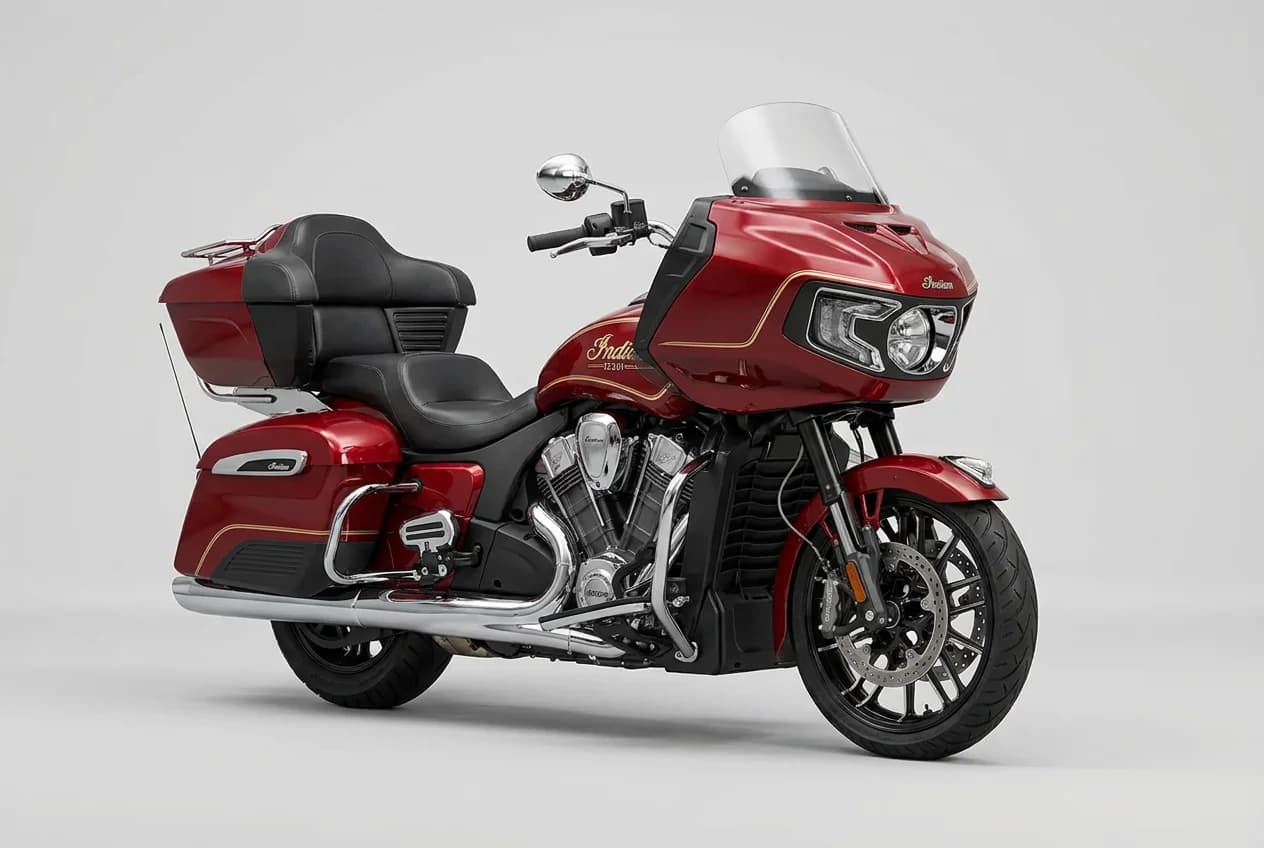 Indian Motorcycle Challenger — AI-generated interim image
