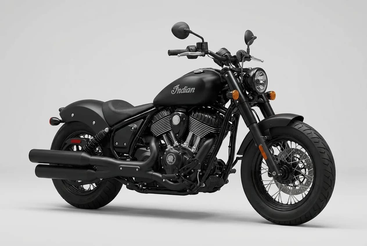 Indian Motorcycle Chief Bobber — AI-generated interim image