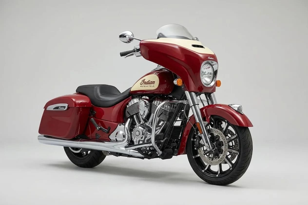 Indian Motorcycle Chieftain — AI-generated interim image