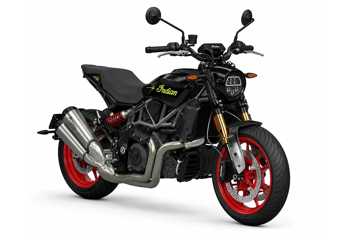 Indian Motorcycle FTR 1200