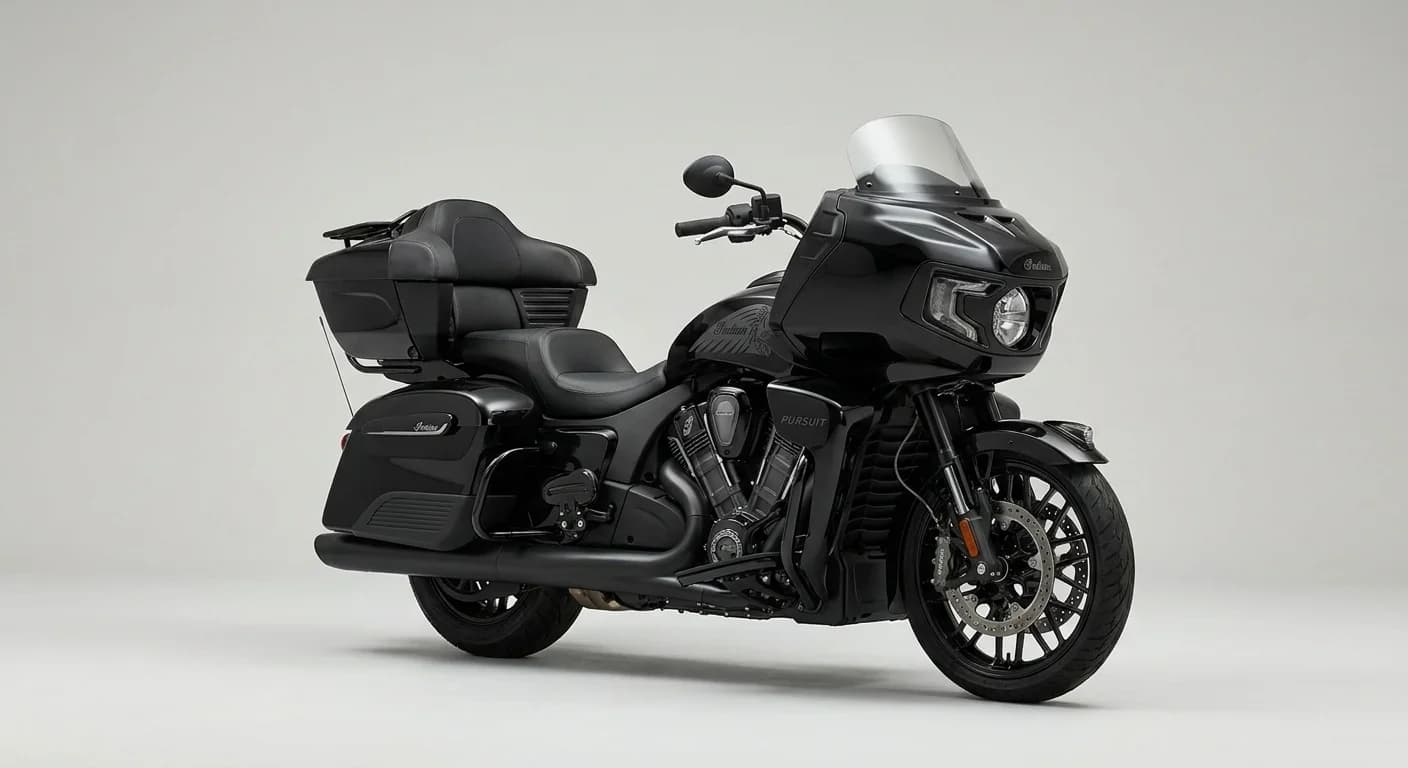 Indian Motorcycle Pursuit Dark Horse