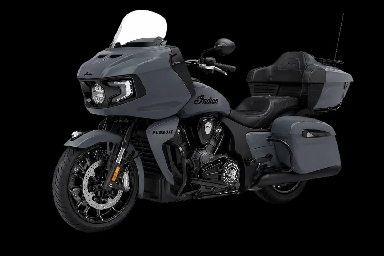 Indian Motorcycle Pursuit Dark Horse