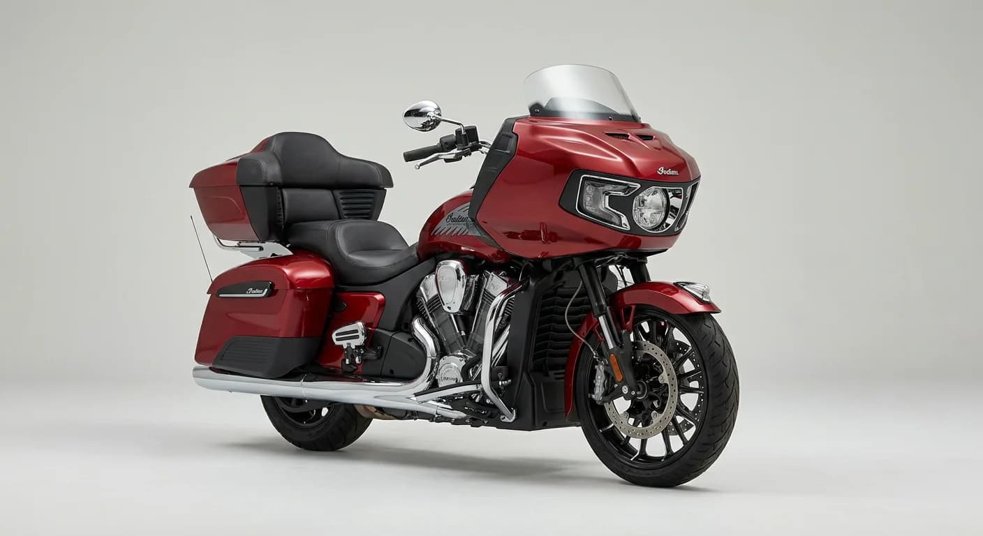 Indian Motorcycle Pursuit Limited — AI-generated interim image
