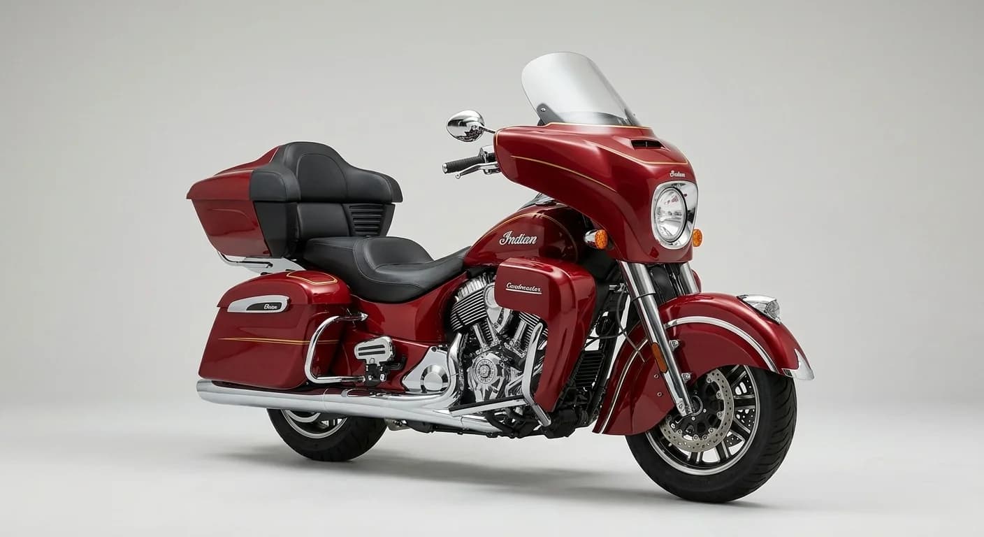 Indian Motorcycle Roadmaster — AI-generated interim image