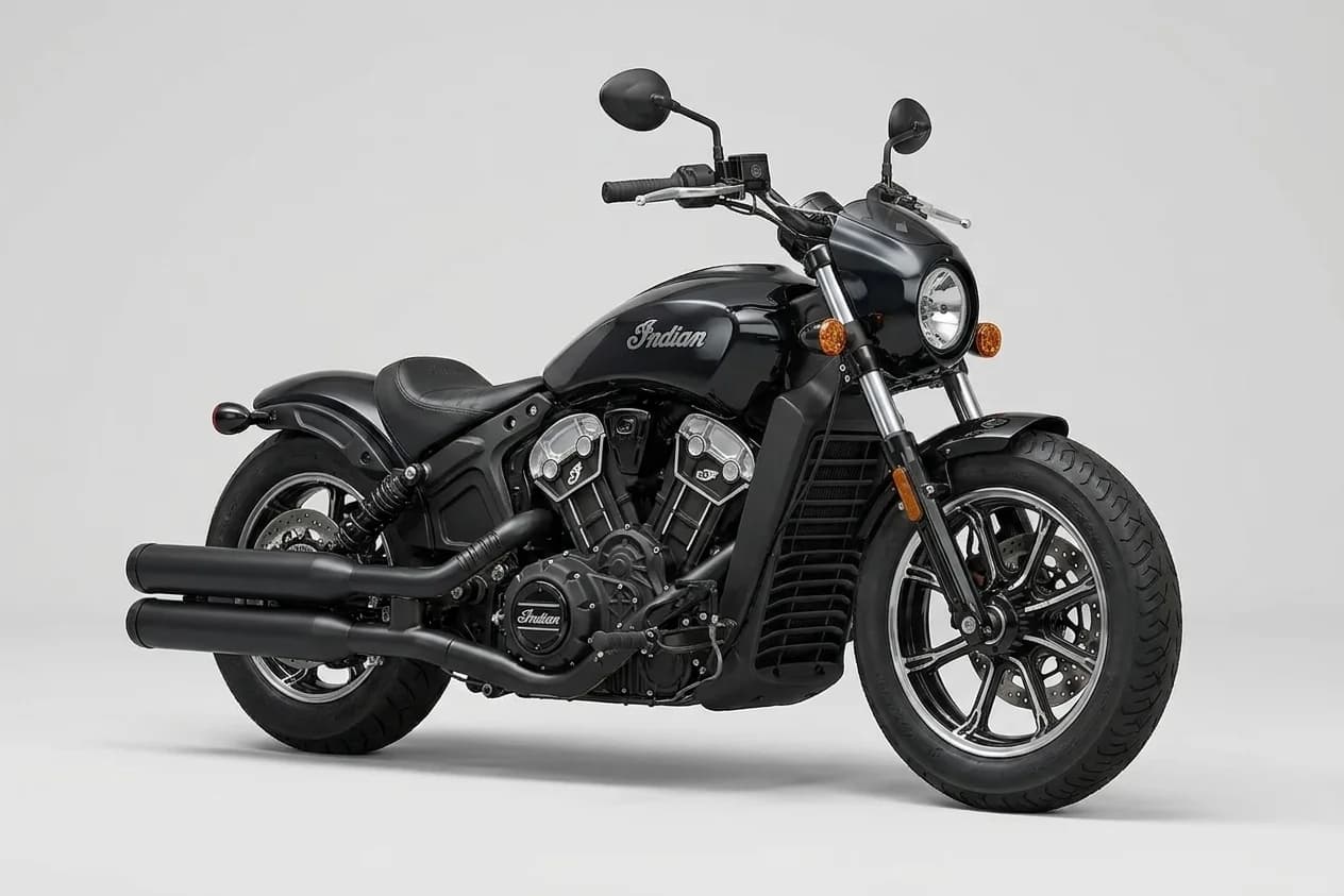 Indian Motorcycle Sport Scout Sixty — AI-generated interim image