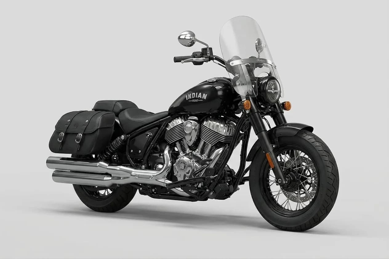 Indian Motorcycle Super Chief — AI-generated interim image
