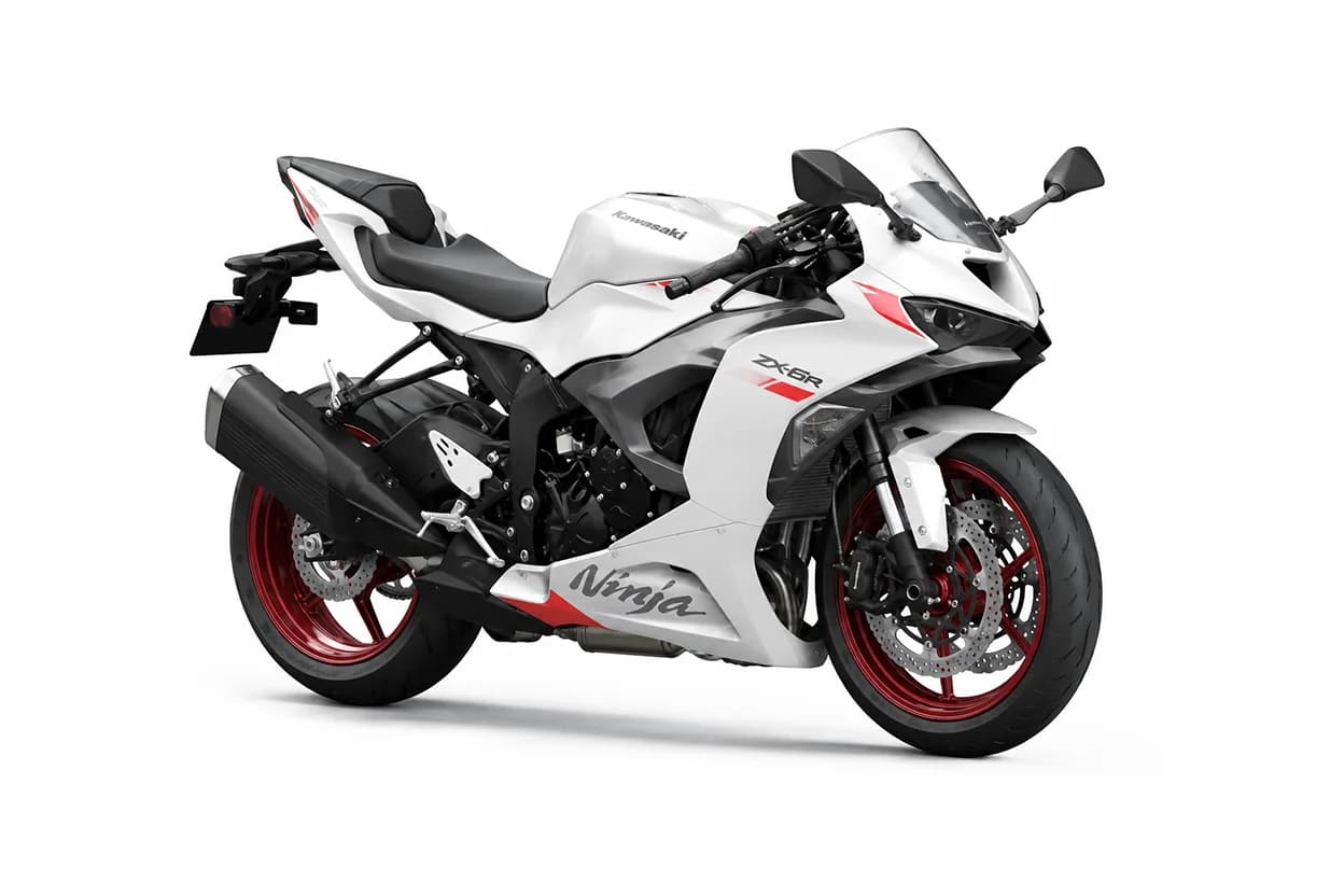 Kawasaki Ninja ZX-6R
