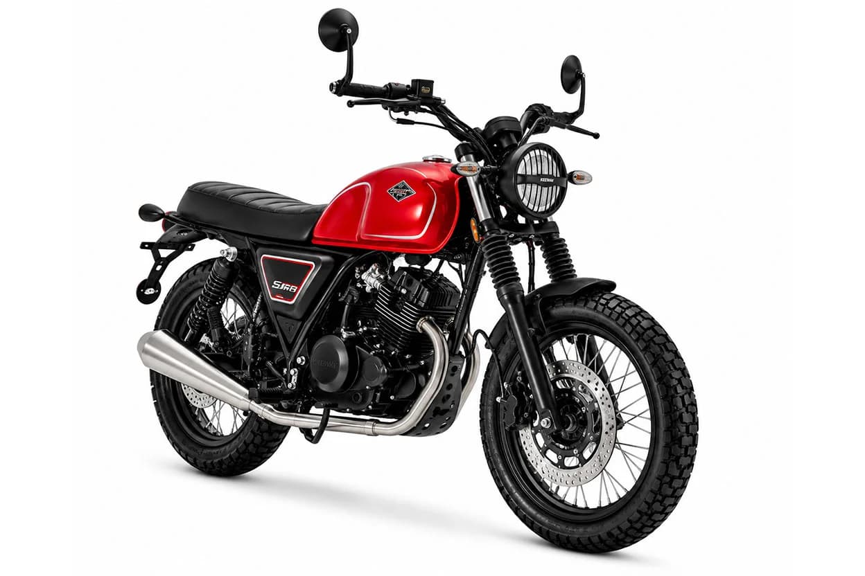 Keeway SR250 Standard
