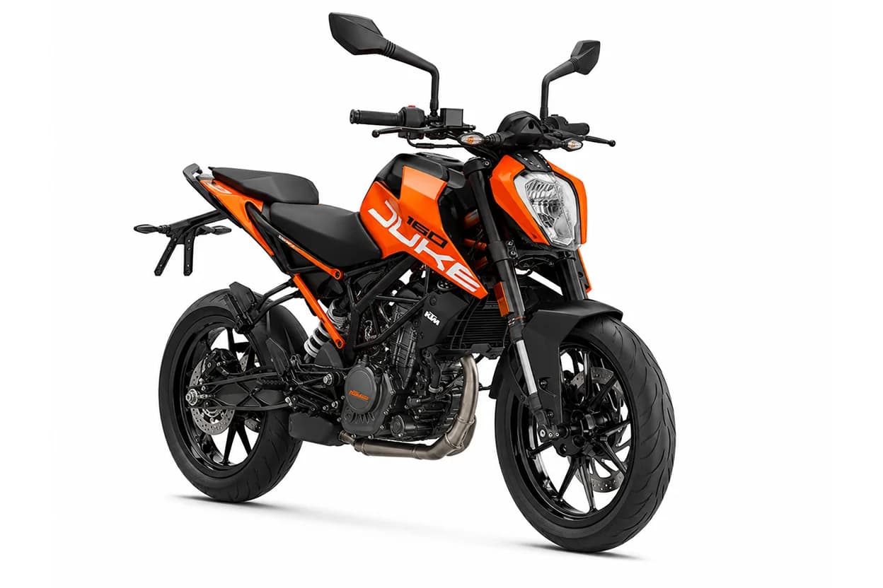 KTM 160 Duke