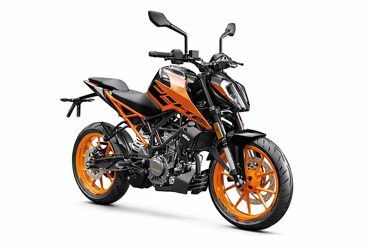 KTM 200 Duke